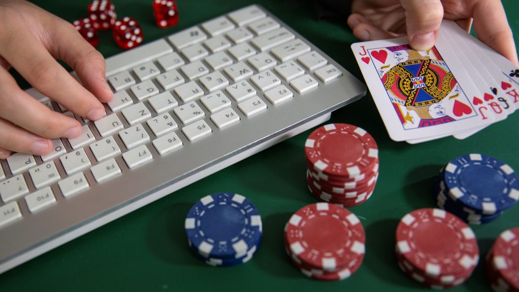 Online gambling